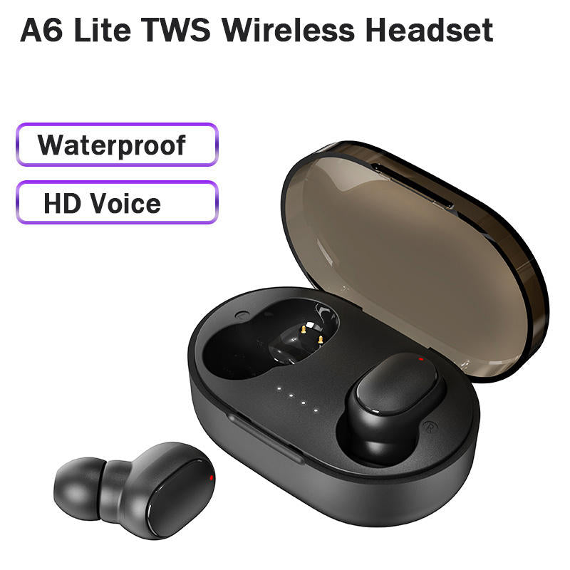 True Wireless Earbuds TWS A6s Mipods