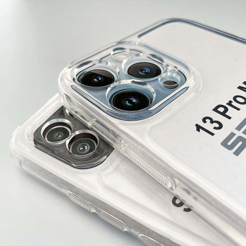 Mobile Phone Cases for iPhone 12 13 14 15 Max Air Shockproof Mobile Cover