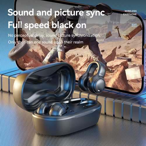 M47 Headphone Clip - Bone Conduction TWS Gaming Headphones