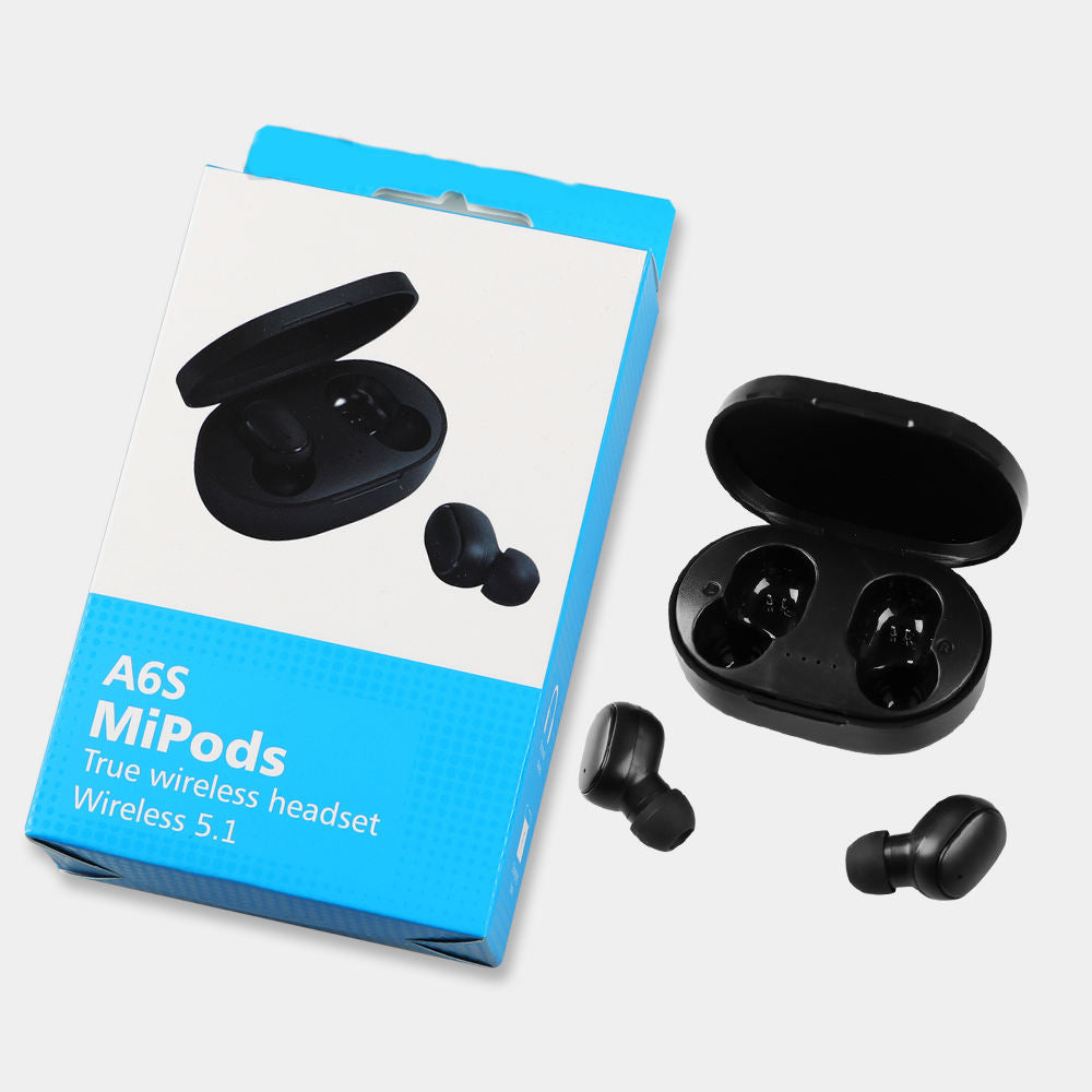 True Wireless Earbuds TWS A6s Mipods
