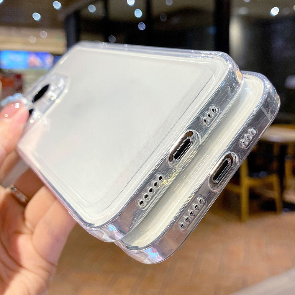 Mobile Phone Cases for iPhone 12 13 14 15 Max Air Shockproof Mobile Cover