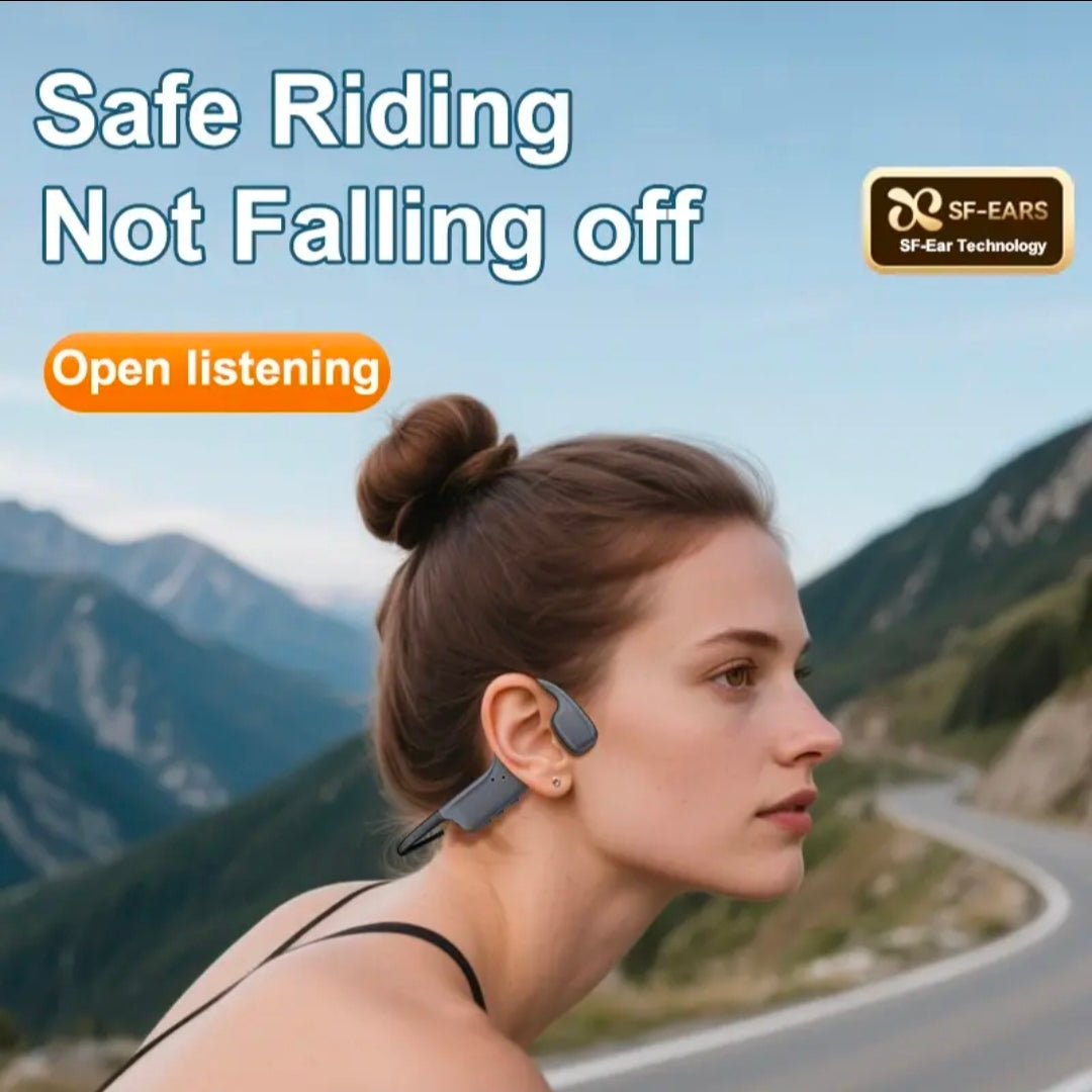 Bone Conduction Swimming Headphone – IPX8 Waterproof