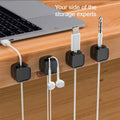 Magnetic Cable Clips Organiser (6 Pack)