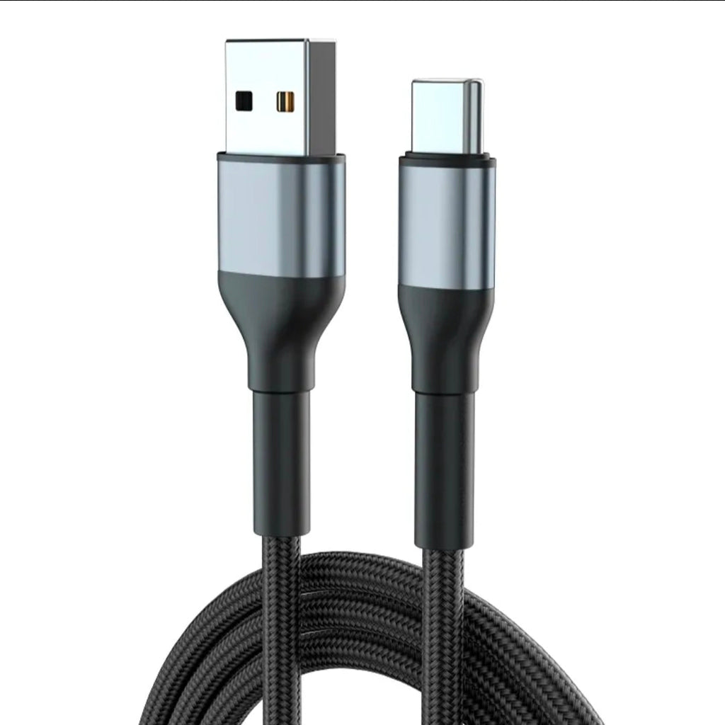 USB-A to Type-C Braided Fast Charging Cable