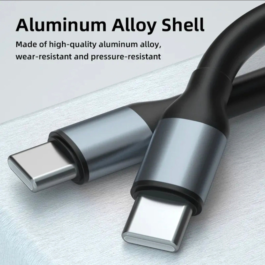 USB-C to USB-C PD 60W Fast Charging Cable