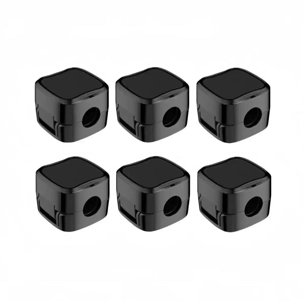 Magnetic Cable Clips Organiser (6 Pack)