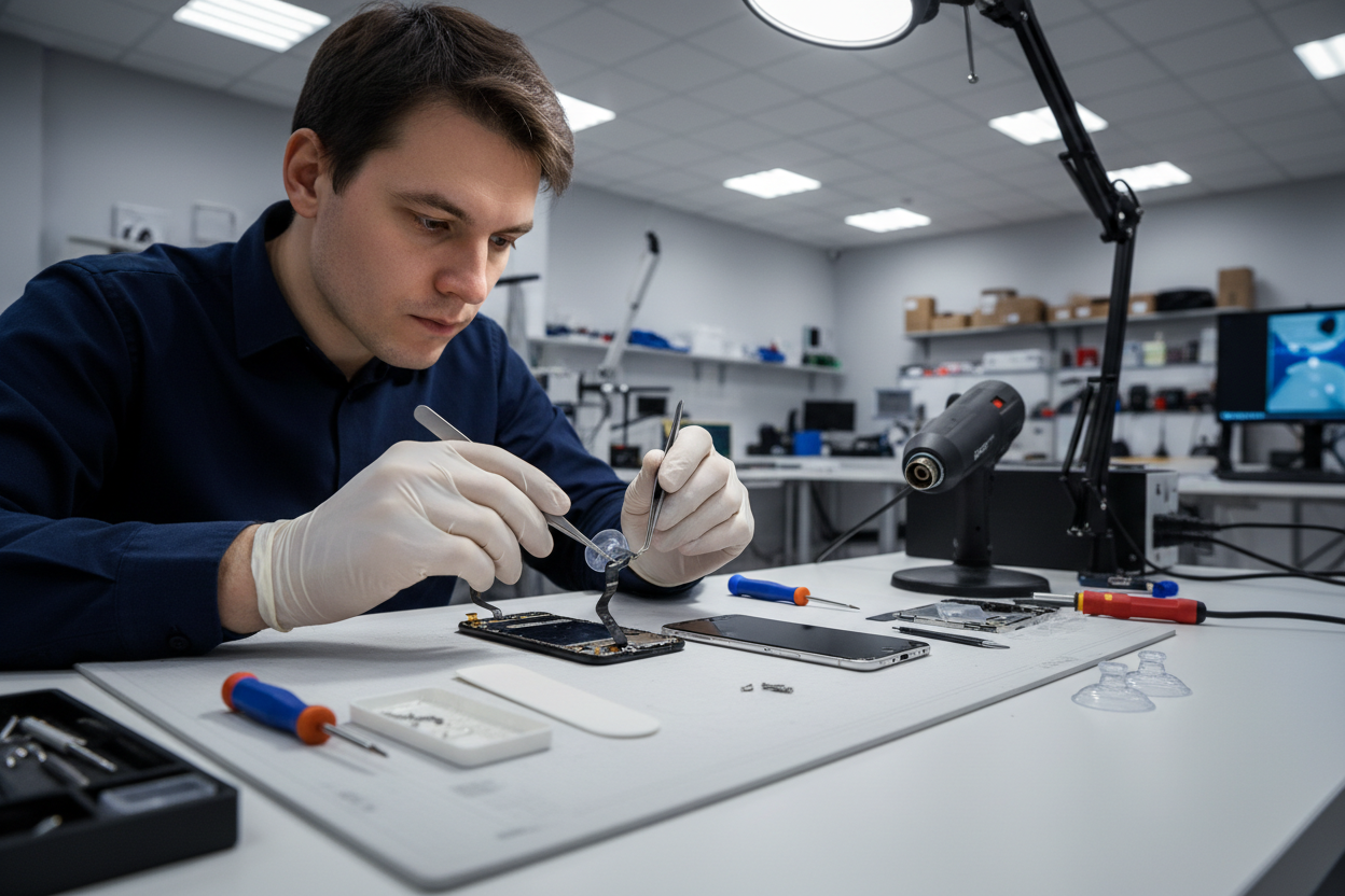 Smartphone Repair Detail